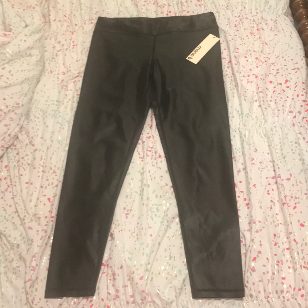 Pleather Leggings